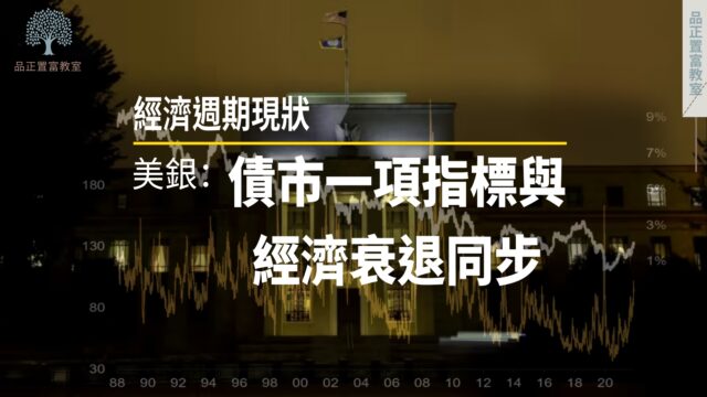 20220711article5-經濟週期現狀 美銀：債市一項指標與經濟衰退同步-09f61388