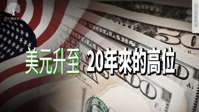 20220712art1_美元升至20年來的高位-87e8bb11