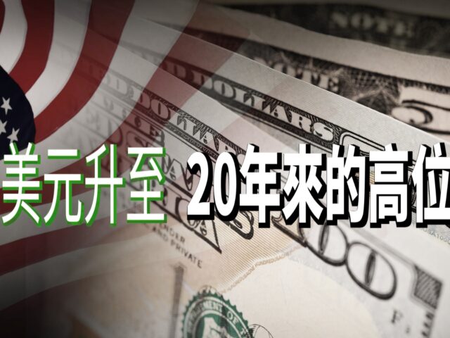 20220712art1_美元升至20年來的高位-87e8bb11